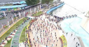 Menunggu Landmark Ternate Diresmikan