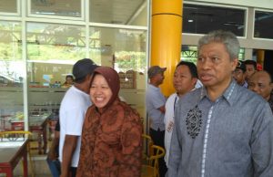 Walikota Surabaya  Berkunjung ke Kesultanan Tidore