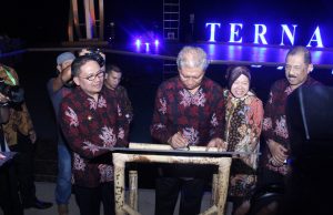 Landmark Ternate Diresmikan