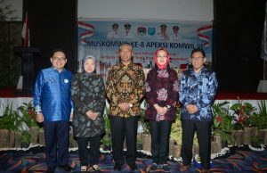 Ini Foto-foto MUSKOMWIL VI APEKSI ke 8 di Ternate