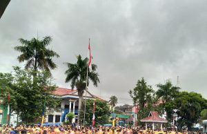 Ribuan ASN Pemkot Ternate Ikut Apel Gabungan