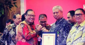 Lagi, Penghargaan Untuk Pemkot Ternate dari Kementerian Koperasi RI