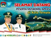 Besok, Muskomwil VI APEKSI ke VIII dan Peresmian Landmark Ternate