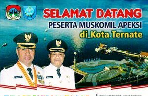 Besok, Muskomwil VI APEKSI ke VIII dan Peresmian Landmark Ternate