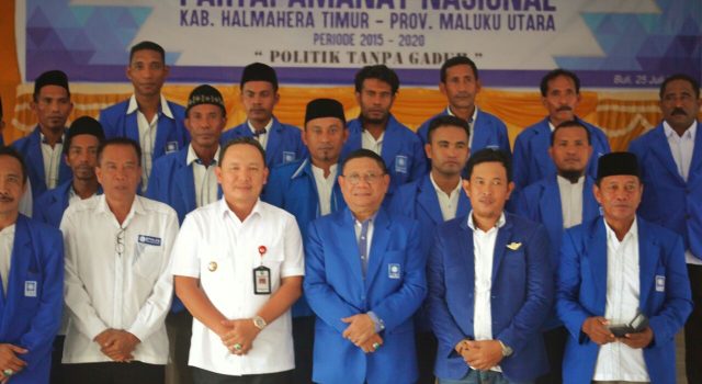 Madjid: Insya Allah Berikan Dukungan ke Bupati Haltim