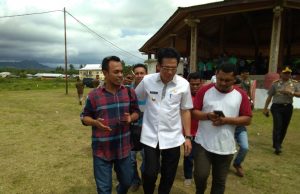 Ini Pesan Benny Kepada Kontingen Pesparawi Morotai