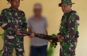 Kodim Ternate Amankan 7 Pucuk Senpi Organik dan Rakitan