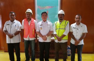 PLTD Sanana Kembali Normal