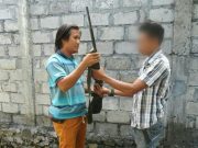 Satgas Opster Tobelo Kembali Amankan Senpi dari Warga