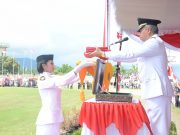 Walikota Pimpin Peringatan Detik-detik Proklamasi di Ternate