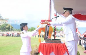 Walikota Pimpin Peringatan Detik-detik Proklamasi di Ternate