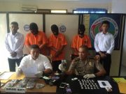 Narkoba Senilai 80 Juta Rupiah Diamankan Polisi