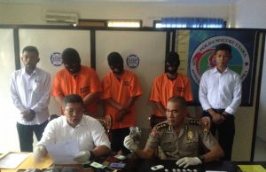 Narkoba Senilai 80 Juta Rupiah Diamankan Polisi