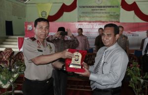 Tangkal Radikalisme dan Narkotika Kapolda Berikan Kuliah Umum kepada Mahasiswa Ummu