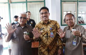 Basmi Narkoba Ratusan Pegawai Pengadilan Tes Urine