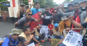 Wartawan Malut Minta Kapolri Copot Kapolres Way Kanan