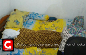 Satpol PP Tewas Gantung Diri di Kamar Mandi