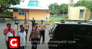 Kapolda Sidak Gudang Bulog