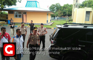 Kapolda Sidak Gudang Bulog