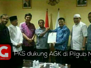 AGK Kantongi Rekomendasi PKS