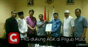 AGK Kantongi Rekomendasi PKS
