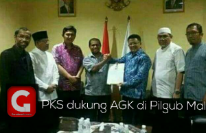 AGK Kantongi Rekomendasi PKS