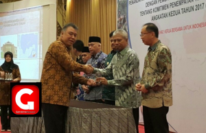 Walikota Ternate Teken MoU dengan Kementerian Kesehatan RI