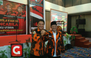 Pemuda Pancasila Dukung AGK di Pilgub 2018