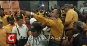 Ricuh di Musdalub Partai Hanura