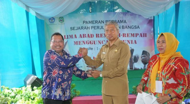 Pemkot Ternate Gelar Pameran Sejarah di Benteng Oranje