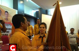 Terpilih Sebagai Ketua DPD I Hanura Basri Salama Tidak Akomodir Mantan Ketua