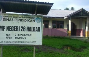 SMPN 26 Halbar Kekurangan Guru?