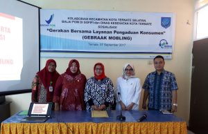 Lima Kelurahan di Kota Ternate Selatan akan Disambangi Gebrak Mobling