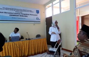 Gebrak Mobling Buka Layanan Informasi Obat dan Makanan