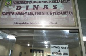 Gaji Belum Terbayar Pegawai Dinas Kominfo Halbar Desak Bupati Copot Kadis