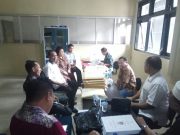 Komisi I DPRD Halbar Meninjau Kerja Pansel