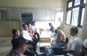 Komisi I DPRD Halbar Meninjau Kerja Pansel