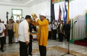 Komjen Budi Waseso Dianugerahi Gelar Adat Kesultanan Tidore