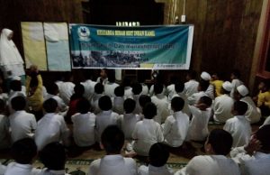 SD Insan Kamil Galang Dana dan Sholat Ghoib