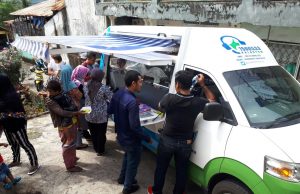 Gebrak Mobling Action di Kelurahan Manggadua