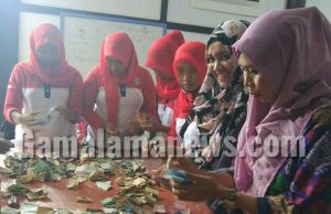 Puluhan Juta dari Halsel Untuk Rohingya