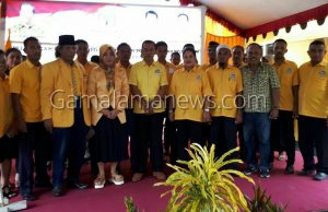 Ketua DPD II Golkar Bersama Pengurus Resmi Dilantik