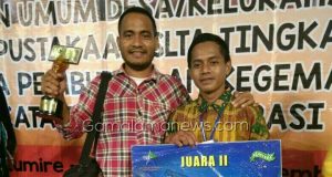 Perpustakaan Independensia Raih Juara II Nasional Lomba Perpustakaan