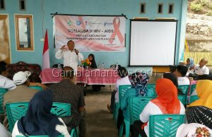 Sosialisasi HIV – AIDS di Tingkat Kecamatan Pulau Hiri