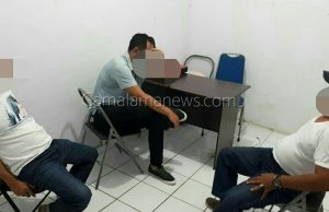 3 Tersangka Kasus Talut Baja Masuk Tahap II