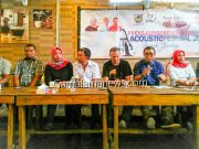 Kolaborasi Apik Komunitas Satu Hati dan KNPI Malut, gelar Festival Akustik