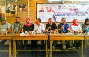 Kolaborasi Apik Komunitas Satu Hati dan KNPI Malut, gelar Festival Akustik