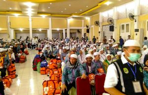 Jama’ah Haji Asal Kabupaten Halsel Tiba Di Halsel