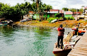 Tidak Ada Talud, Desa Usbar Pante Terancam Abrasi