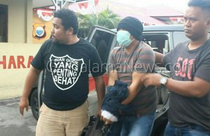 Diduga Sebar Video Porno Mantan Pacar, SL Dijemput Polisi